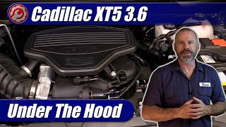 20172023 Cadillac XT5 36 Engine Explained [upl. by Aneral]