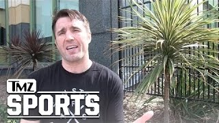 Chael Sonnen Says Im Rich Tito Ortizs RollsRoyce Was Repossessed  TMZ Sports [upl. by Xed]