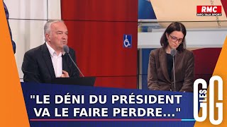 Macron doitil se taire  quotLe déni dEmmanuel Macron va le faire perdrequot pense Olivier Truchot [upl. by Cyndia]