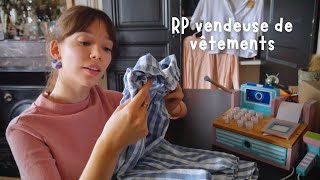 ASMR  La Vendeuse de Vêtements Commente tous tes Achats Roleplay [upl. by Esiuqram]