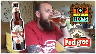 Marstons Pedigree Review  Top Of The Hops [upl. by Anirac65]