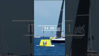 Incredible Semi Finals Day 3 Americas Cup sailing americascup regatta [upl. by Chong]