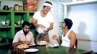 സത്യത്തിൽ ഞാൻ സാറിന്റെ കാലിലാ വീഴേണ്ടത്  Mammootty  Mohanlal  Evergreen Malayalam Movie Scenes [upl. by Enyalaj849]