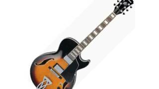 Ibanez Artcore AG75 Electric Guitar Brown Sunburst [upl. by Vtarj819]