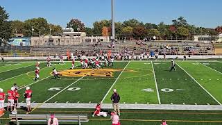 Columbia Montour Vo Tech at Holy Redeemer Touchdown Pass [upl. by Janifer139]