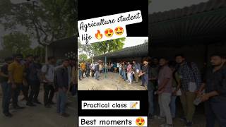 Agriculture student life🔥💯 viralvideo shorts shortsviral viralvideo ChandaniAgriLife [upl. by Anne454]