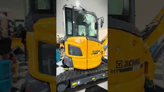 XCMG Miniexcavadora XE35U con cabina basculante [upl. by Velda]