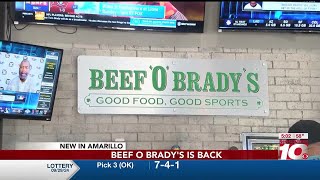 VIDEO Beef ‘O’ Brady’s is back and running after being shut down for a period of time located on [upl. by Irat]