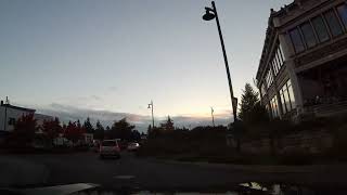 Driving Through Port Townsend Washington [upl. by Nodrog]