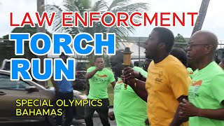 Torch Run by Law Enforcement [upl. by Buke]