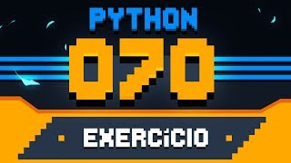 Exercício Python 070  Estatísticas em produtos [upl. by Woods]