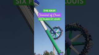 The Joker Carnival of Chaos – Six Flags St Louis ￼￼sixflags [upl. by Chappy]