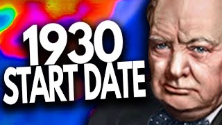 The 1930 Start Date Mod For Hearts Of Iron IV Is Insane [upl. by Ahsinot]