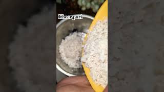 Kheer puri recipe my fevruite recipe 😋 very tasty delicious like subscribe please apsarakitchenvlogs [upl. by Aciruam430]