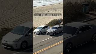 Rolls Royce Spectre In Malibu [upl. by Luamaj]