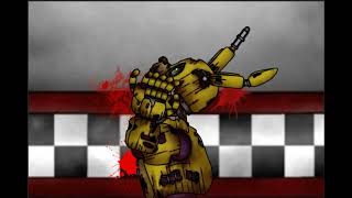 william afton death remake dc2 [upl. by Esilahc]