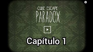 Cube Escape Paradox Solución del capítulo 1 [upl. by Einaled]