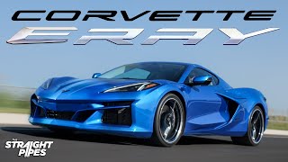 2024 Corvette ERay Review  BETTER than Porsche 911 Turbo [upl. by Nikral481]