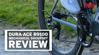 Shimano DuraAce R9100 Groupset  Review  Cycling Weekly [upl. by Denae]