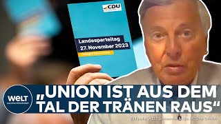 LICHTBLICK FÜR DIE UNION UmfrageDesaster für Ampel – CDU kämpft gegen AfD um Stimmen [upl. by Ramoh]