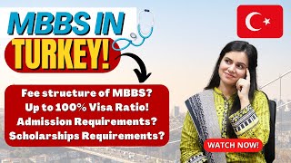 MBBS In Turkey After 12th From Pakistan  MBBS Fee In Turkey  MBBS Requirements In Turkey [upl. by Dorette]