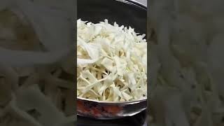 Patta gobhi ki sabji pattagobhi cooking food [upl. by Mayor313]