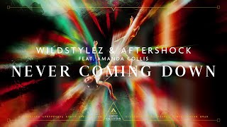 Wildstylez amp Aftershock  Never Coming Down feat Amanda Collis Official Videoclip [upl. by Chlores]