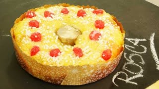 Rosca de reyes con crema pastelera [upl. by Ellehcam28]