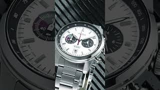 A4B009X1 White  Black Dial Chronograph  Alba Watches India [upl. by Yvor]