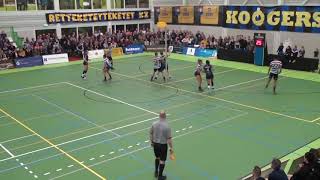 Korfbal League Samenvatting speelronde 11 KZ  BlauwWit [upl. by Ayres]