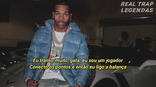 Lil Baby  Crush A Lot Legendado [upl. by Inacana]