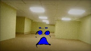 Entities Backrooms Exploration  Interminable rooms animation [upl. by Morgun]