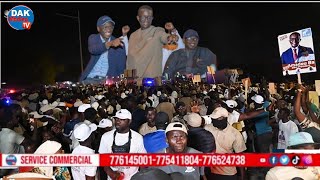 🚨 EN DIRECT de Thiès Arrivée Candidat BBY Amadou Bà [upl. by Va]