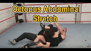 Octopus Abdominal Stretch  61 in 61 Day 27 [upl. by Kayne]