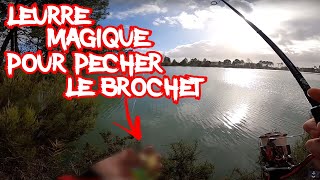 OUVERTURE PÊCHE BROCHET  Un LEURRE quotMAGIQUEquot pour le BROCHET [upl. by Sianna]