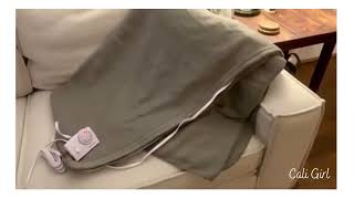 Soft and Cozy Biddeford Electric Heated Blanket [upl. by Erich]