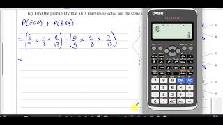 WST0101 Edexcel IAL S1 January 2023 Q2 Probability Trees Conditional [upl. by Ilene]