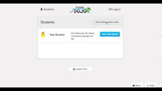 Class Dojo Parent  Adding a class [upl. by Ecinreb173]