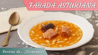 FABADA ASTURIANA tradicional y riquísima [upl. by Francyne]