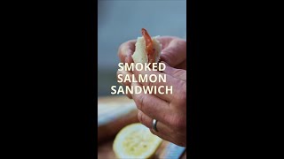 Jamie Oliver Teaches Smoked Salmon Sandwich  Lesson Preview  YesChef [upl. by Nolyk571]