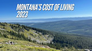 Cost of Living in Montana 2023 [upl. by Sparke367]