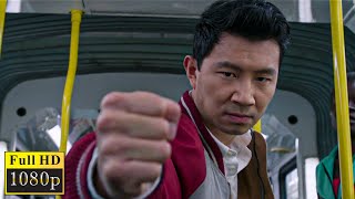 ShangChi and the Legend of the Ten Rings 2021 Bus Fight Scene  Best Movie Scene [upl. by Zedecrem]