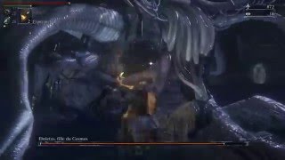 Ebrietas † Whirligig Saw  Boss Fight † Bloodborne™ [upl. by Coffin]