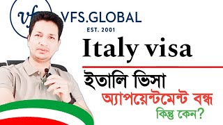 italy work permit  italy work permit visa 2023  VFS update [upl. by Monia361]