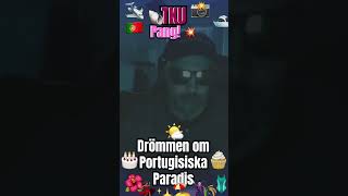 💥 Pang På Pungen i Portugal 🇵🇹 tku coversong edit 🇸🇪 [upl. by Ainessey]