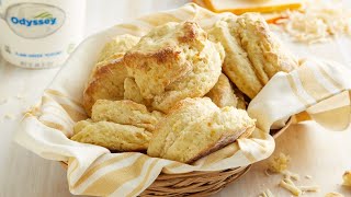 Greek Yogurt Muenster Biscuits [upl. by Dnomal]