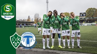 IK Brage  Trelleborgs FF 10  Höjdpunkter [upl. by Aihsekyw]