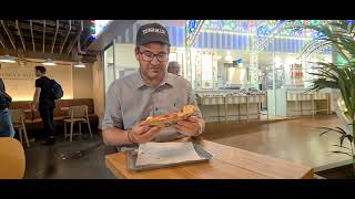 Pizza Alla Palla  Eataly London 30SecondFoodReview [upl. by Tecla]