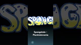 spongetale spongebob plankton megalovania gaming music remix undertale [upl. by Gwynne]