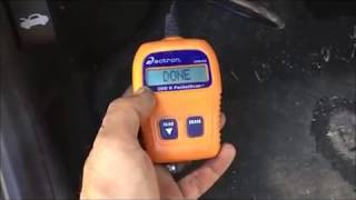 How to Read an OBD 2 Code Reader Review Actron CP9125 Pocket Scan Code Reader [upl. by Mylo]